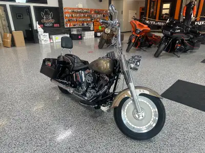 2004 Harley Davidson Fat Boy, 73000km Bought at Outlaw Rides, Looking to UpGrade to a Street or Road...