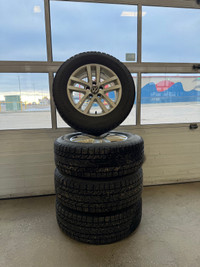 X4 VW rims with all weather tires 