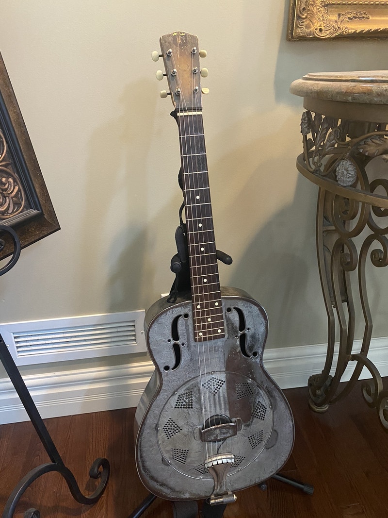 1936 National Duolian resonator guitar Guitars ChathamKent Kijiji