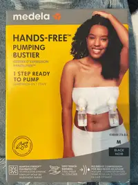 BRAND NEW in box Hands free pumping bustier
