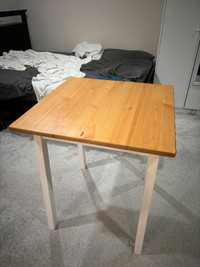 IKEA Pinntorp wooden table