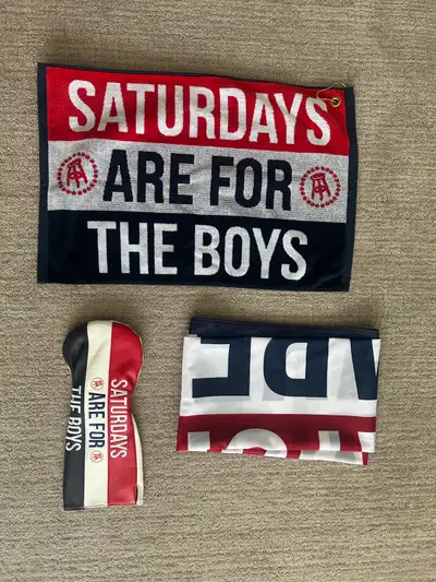 Saturdays Are for the Boys Bundle , View more