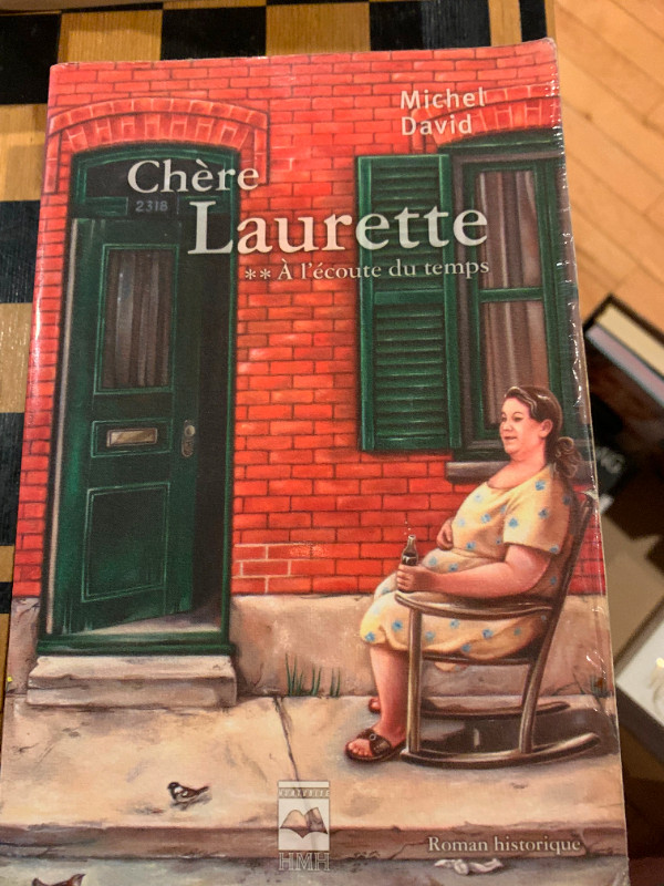 Livre Chère Laurette de Michel David in Fiction in Laval / North Shore - Image 2
