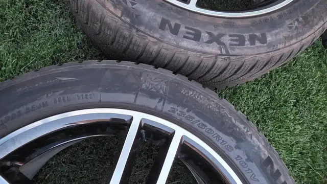 235/50/18 Nexne winter tires with Ford Mustand OEM rims 5x114.3 in Tires & Rims in Markham / York Region - Image 7