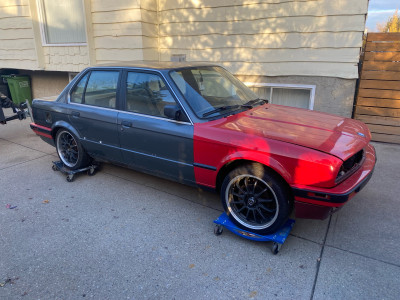 90s BMW e30 Roller