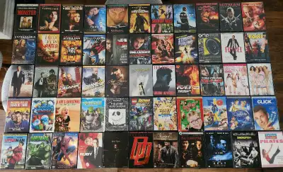 Rare find! Many in like new condition. DVD CD Blu-ray movies music collection... They need to go to...