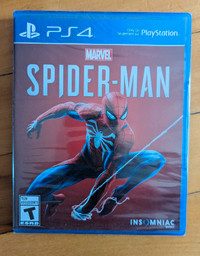Spider-man PS4 neuf