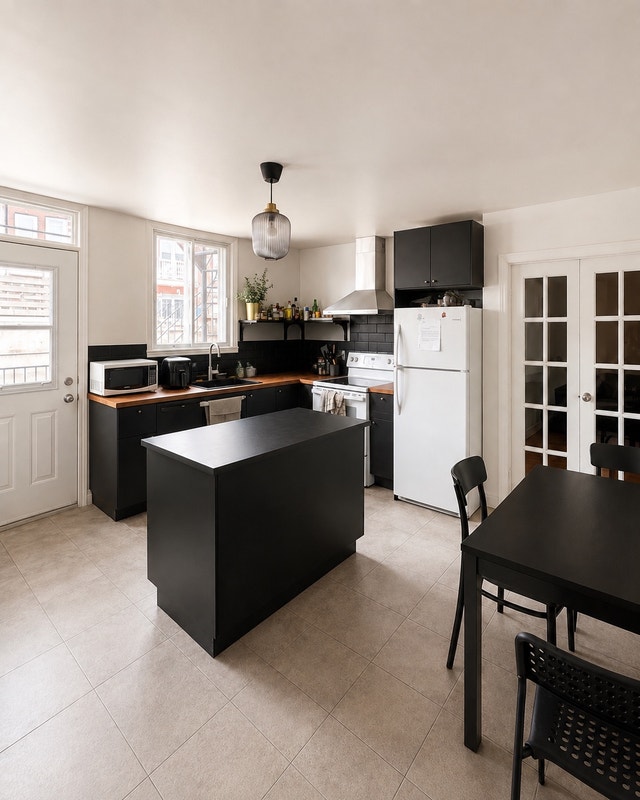 Chambre meublée en coloc — Hochelaga-Maisonneuve — 822 $/mois — photo 3
