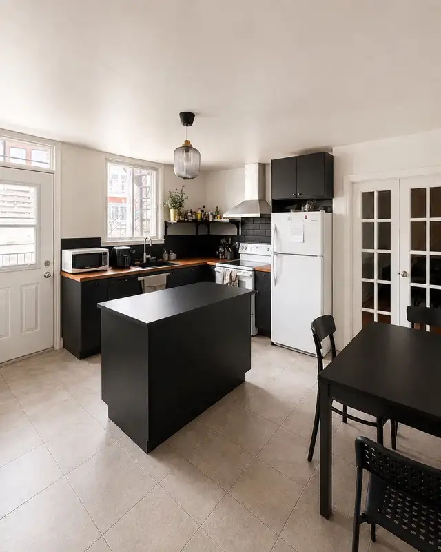 Chambre meublée en coloc — Hochelaga-Maisonneuve — 822 $/mois in Room Rentals & Roommates in City of Montréal - Image 4