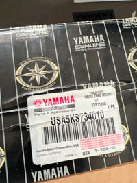 Yamaha V Star Saddlebag Mounting Brackets Hardware USA5KS734010