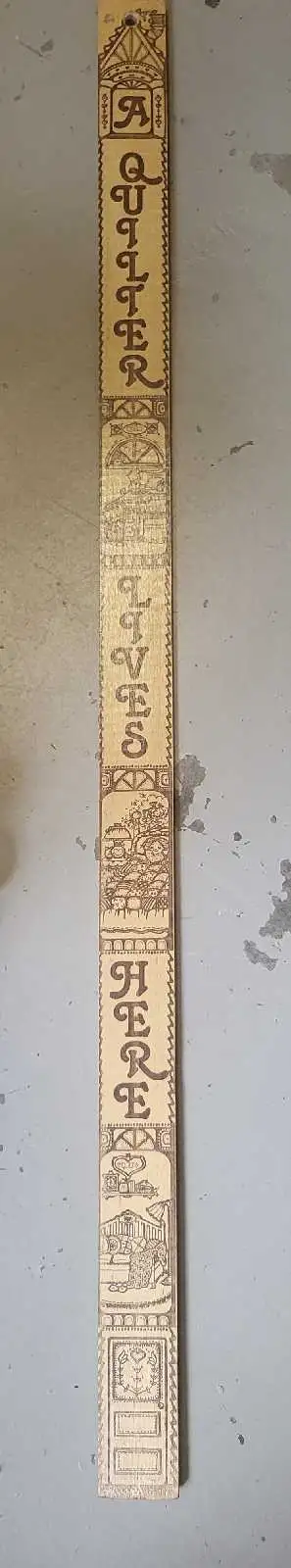 quilters yard stick, View more