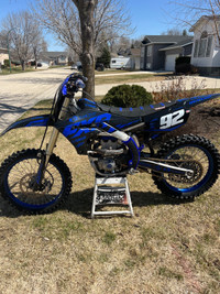 2021 Yamaha 250F