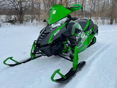 Mint condition, 1100 four stroke turbo, reverse, electric start, heated seat, hand and thumb warmers...