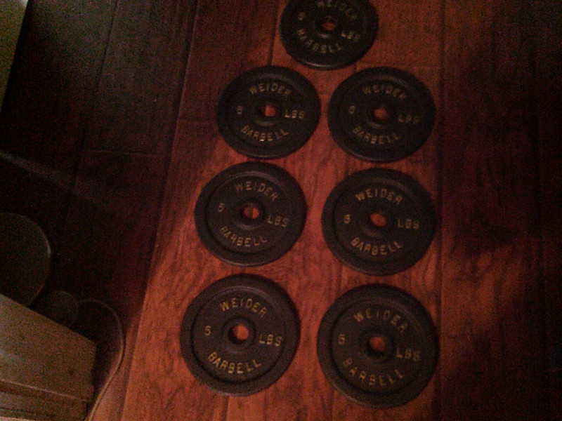 Weights cast iron for sale  
