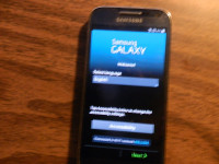 Samsung SGH-I257M Galaxy S4 Mini 16GB Black LTE Rogers Cellular-