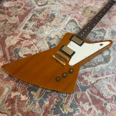 2011 Epiphone 58' Korina Explorer w/Seymour Duncans For Sale, View more