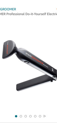 BRAND NEW PROFESSIONAL DO- it- yourself electric back shaver 