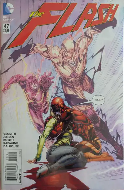 DCs Flash Comics , View more