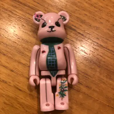 その他 MEDICOM TOY - BE@RBRICK Nathalie Lete Ours a la cravat Medicom Nathalie Lete Ours a la Cravate 400% Bearbrick