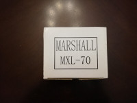Brand New Marshall MXL-70 Microphone Shockmount (Black)