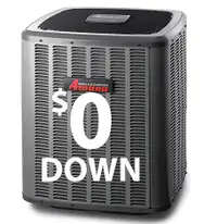 Air Conditioner - Furnace - LEASE TO OWN - $0 Down