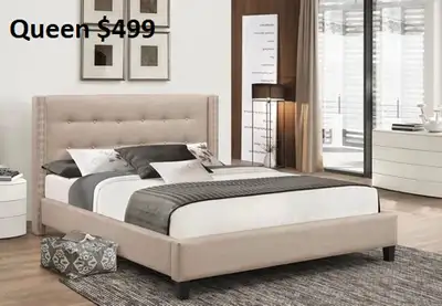 NEW COLOURS AND STYLES OF PLATFORM BEDS AT MIKES!, View more