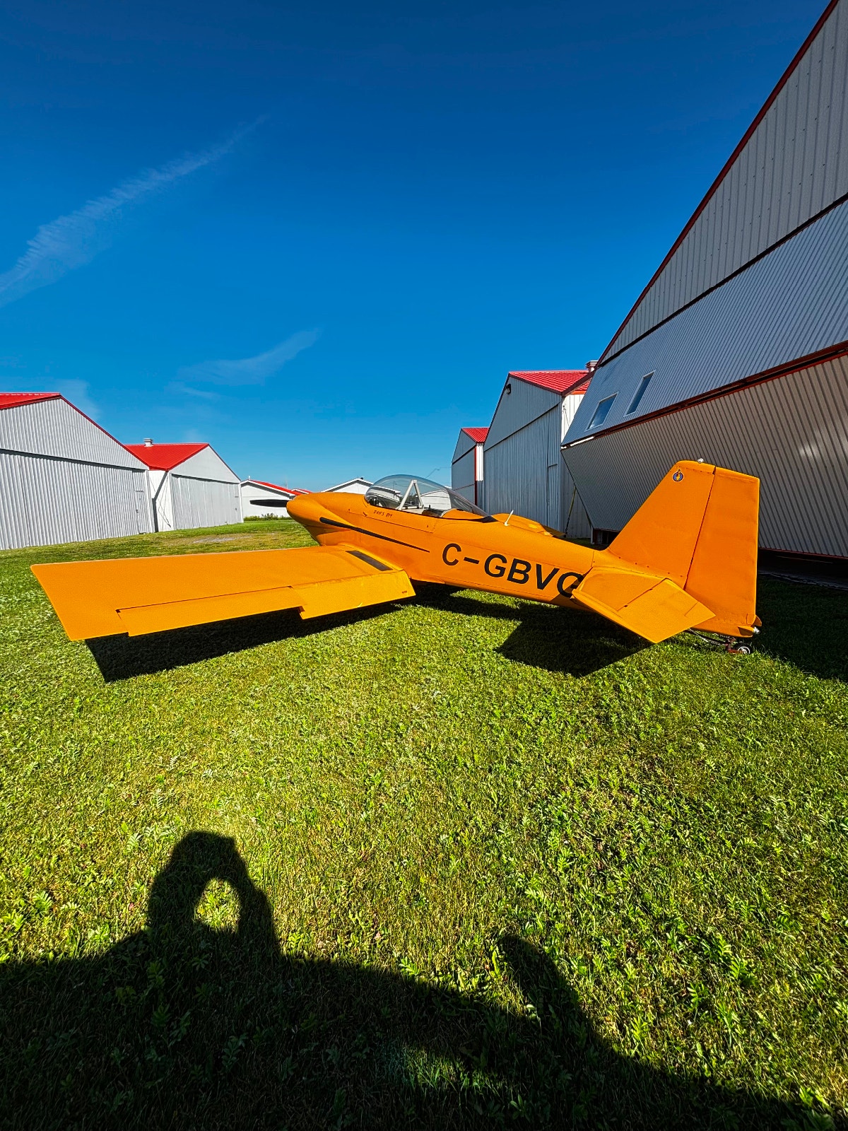 Aircraft Vans RV4, photo 1