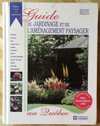 Guide du jardinage et de l’aménagement paysager