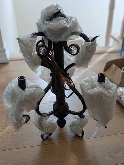 Crystorama 3-light Chandelier , View more