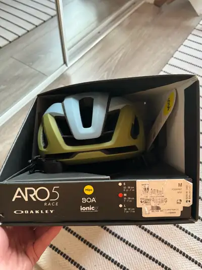 Brand new Oakley ARO5 MIPS cycling helmet - size medium, View more