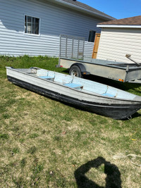 12 foot Sears aluminum boat for sale 