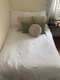 ** NEED GONE NOW** - Mattress Boxspring and Bedframe 