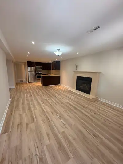 In prime Thornhill (Vaughan) location Spacious, newly renovated 2 Bedroom + Den lower level (walkout...