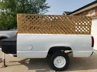 Utility Truck Box Trailer -