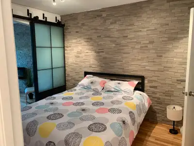 Location de 3 mois à 1 an ! 200m du metto Joliette !