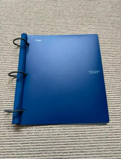 Brand new binder, View more