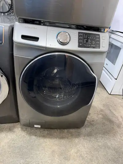  Bumper Sale – Samsung Washer Dryer + FREE Stacking Kit $900, View more