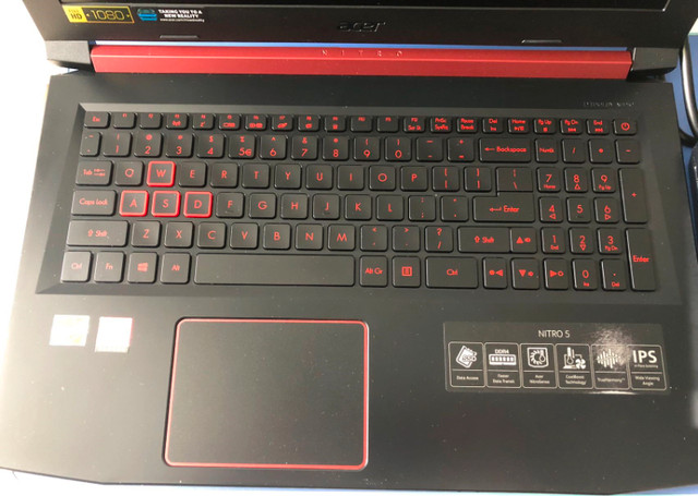 Acer Nitro Gaming Laptop 15.6 inch, asking $460 in Laptops in Edmonton - Image 3