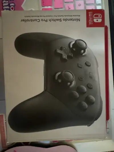 Nintendo Switch Pro Controller, View more