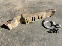 Transfer case indexing ring and transmission mount kit