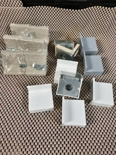 Hardware - IKEA Kallax/Besta Metal Wall Cabinets Brackets, View more