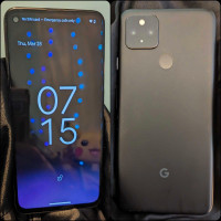 Google Pixel 4a (5G) - Unlocked
