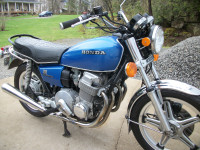 Moto Antique Vintage Honda CB750A (Hondamatic)