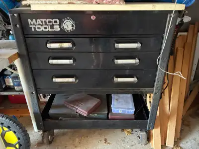 Matco Tools Rolling Tool Cart, View more