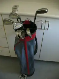 A good starter set of right handed golf clubs