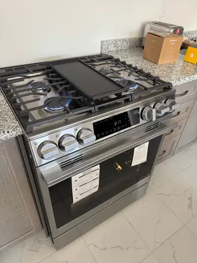 NATURAL GAS STOVES HOOKUPS AND DISCONNECTS , View more