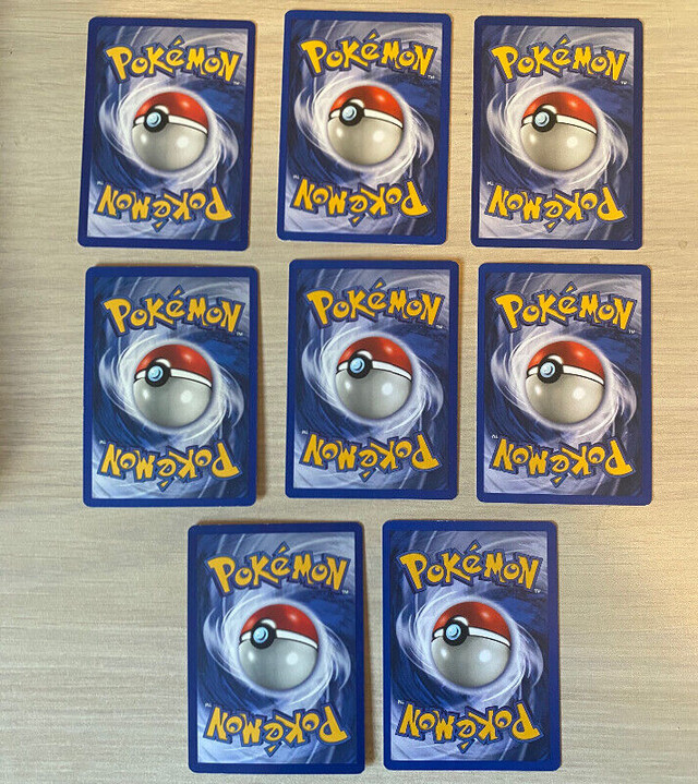 Pokemon Shadowless Trainer Cards - Base Set in Toys & Games in Markham / York Region - Image 2