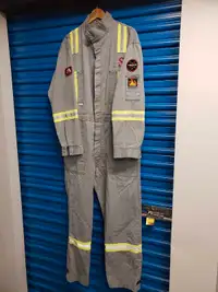 Men's summer oilfield rated coveralls.Size 44 long