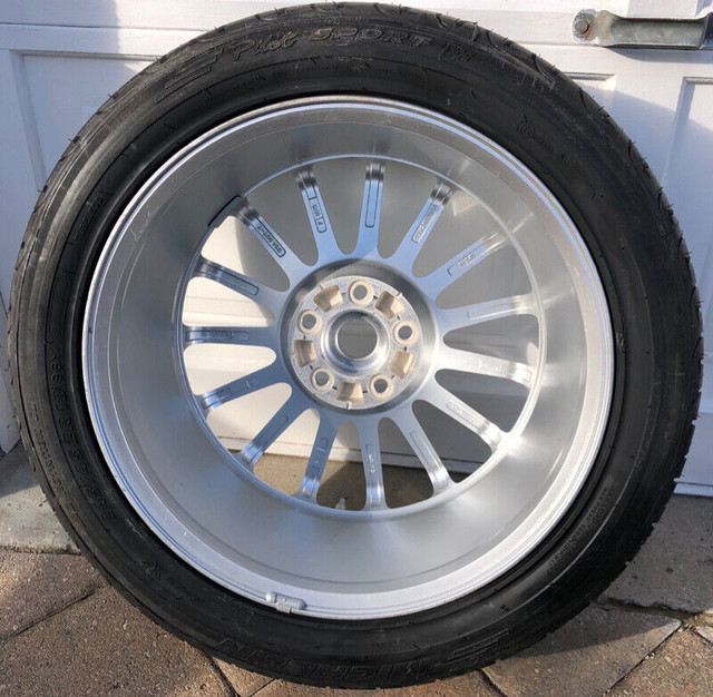 02-04 Chrysler 300M Special Full Size Spare (NEW)w/Centrepiece in Tires & Rims in Mississauga / Peel Region - Image 3