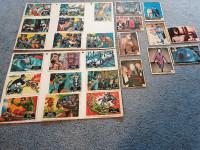 Batman and Robin Memorabilia Cards